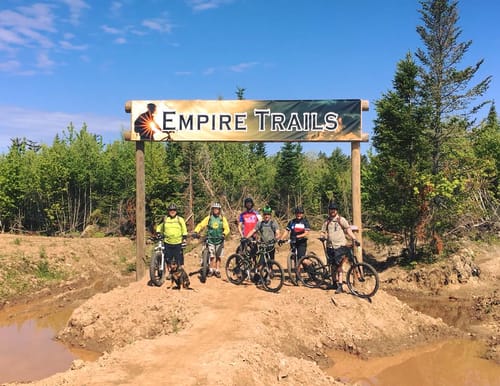 Gore mountain mountain biking sale