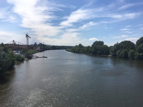 Von Nierstein nach Mainz