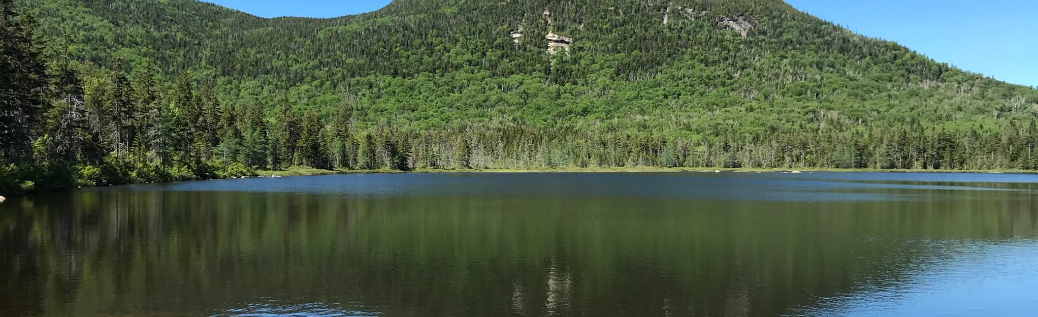 North Kinsman and South Kinsman Trail via Appalachian Trail Mapa