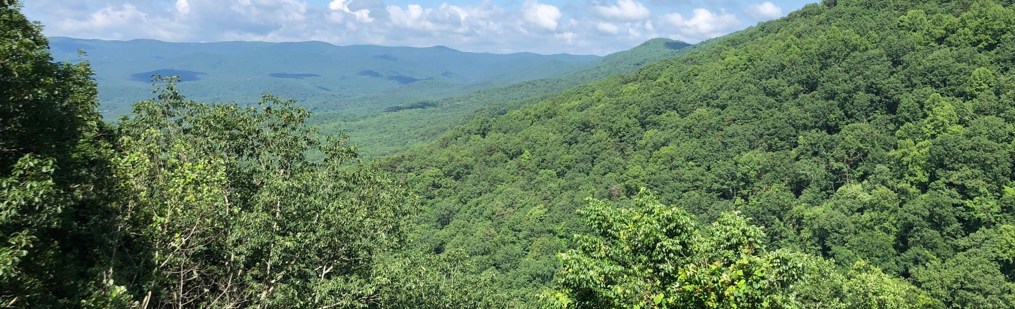 Amicalola Falls, Frosty Mountain, And Springer Mountain Loop, Georgia ...