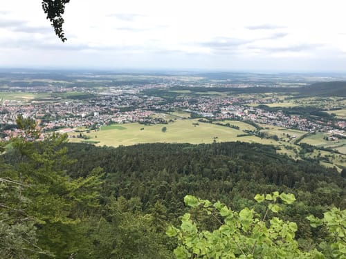 Tieringer Hörnle (HochAlbPfad)