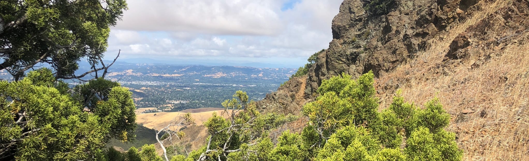 Twin, Eagle, and North Peak, Mount Diablo and Mount Olympia Loop