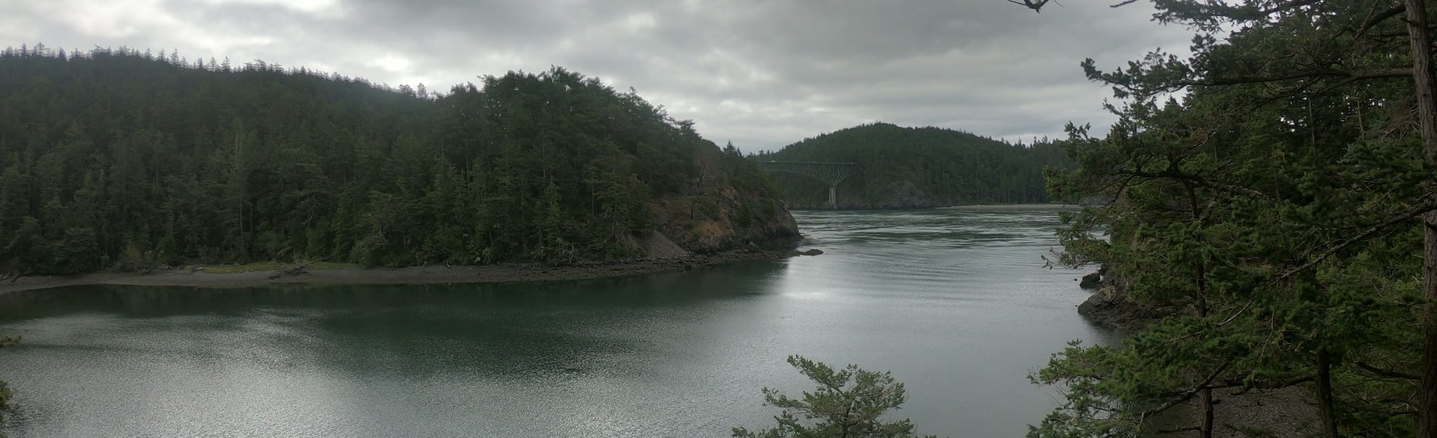 Lighthouse Point via Bowman Bay/Rosario Beach Trail 2.958 foto