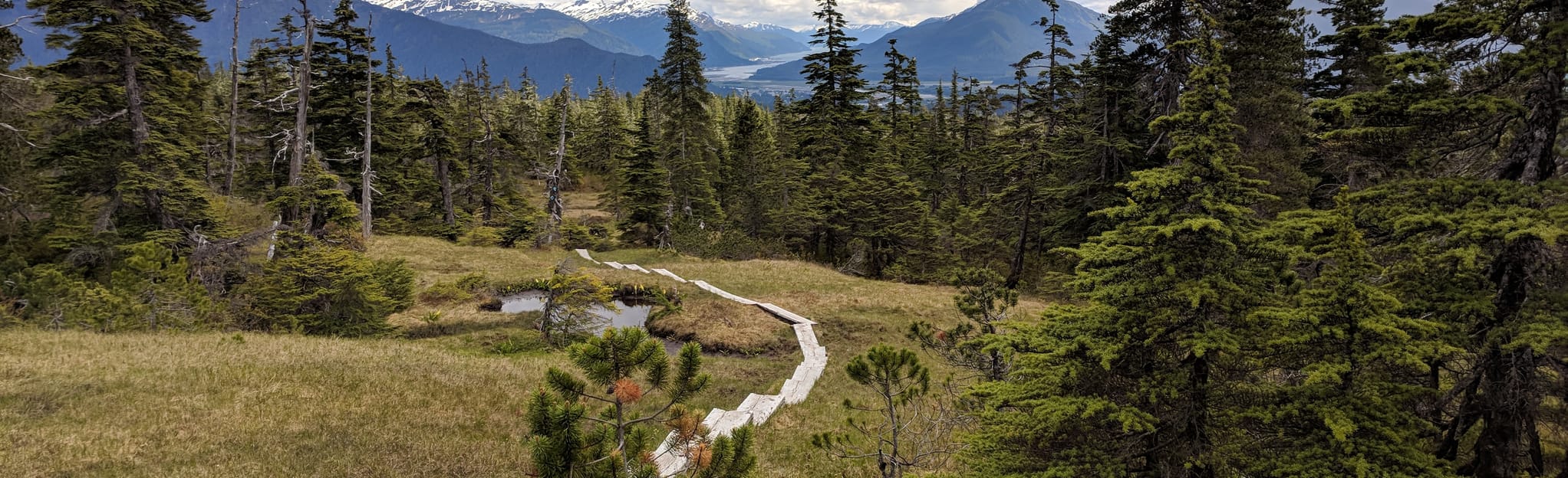 John Muir Recreation Cabin via Auke Nu Trail, Alaska 212 Reviews, Map