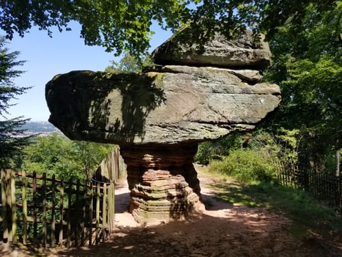 Kirkeler Felsenpfad