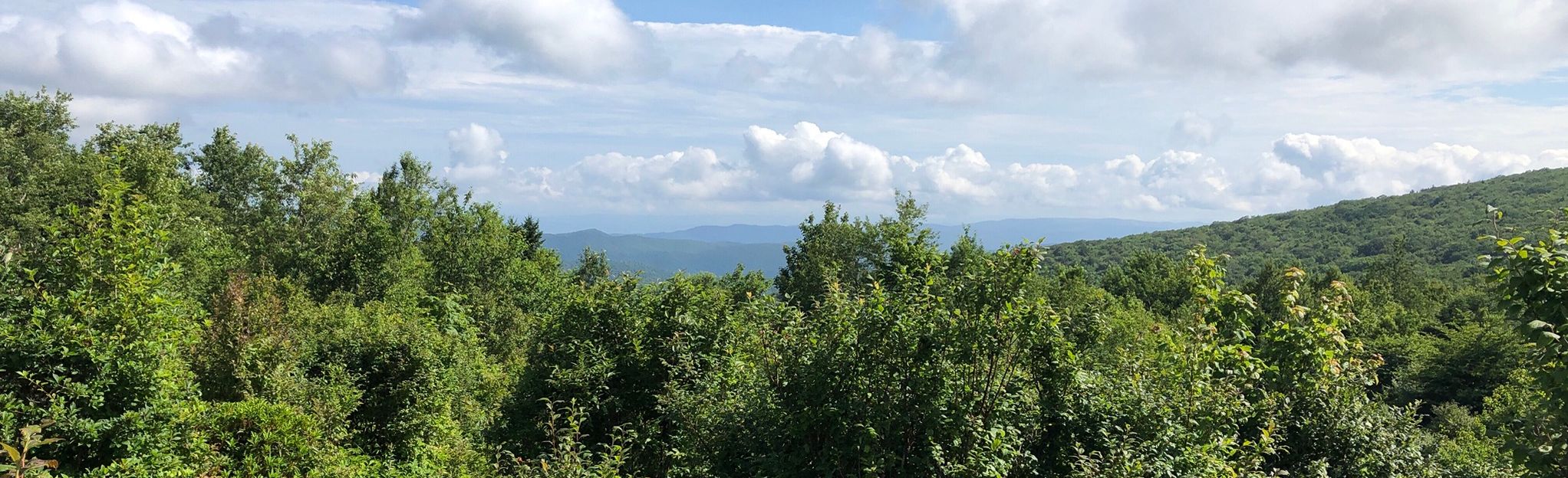 Appalachian Trail: Iron Mountain & Brushy Mountain , Virginia - 109 ...