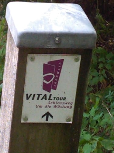 Premiumwanderweg: Vitaltour Schlossweg