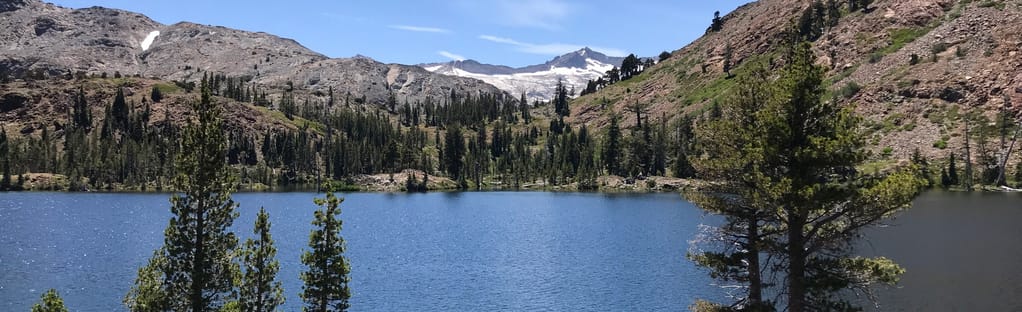 Heather lake desolation outlet wilderness