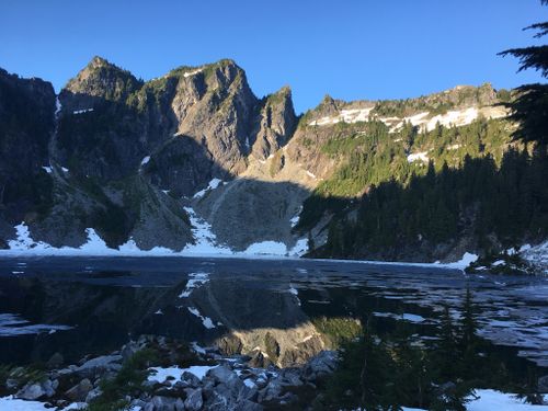 are dogs allowed in glacier peak wilderness