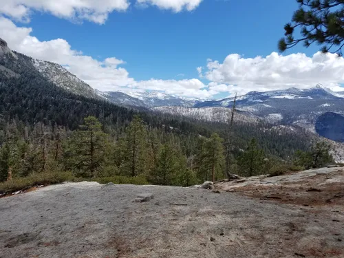 Alltrails half clearance dome