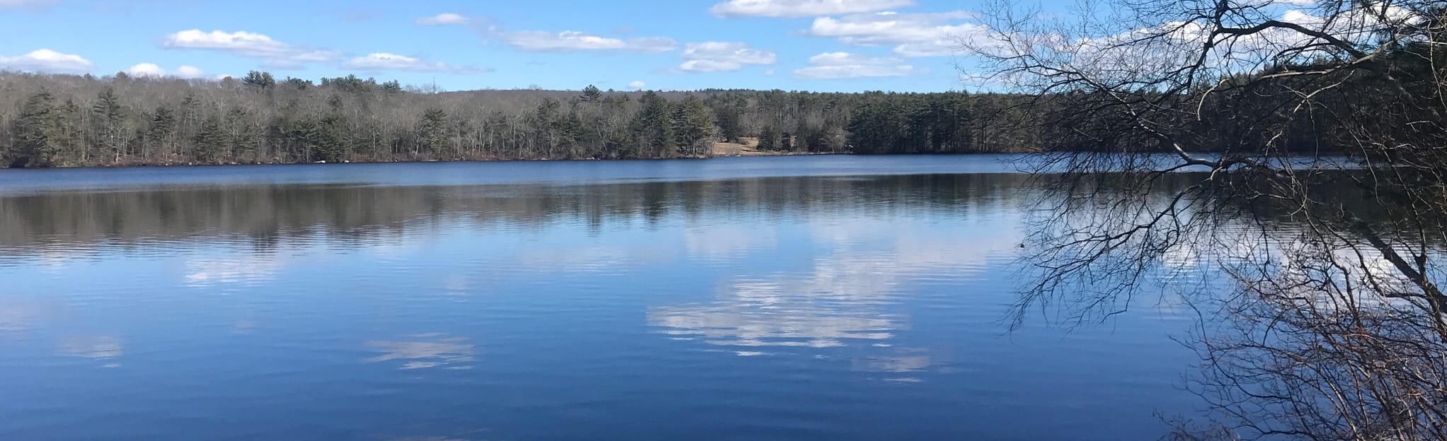 Browning Mill Pond and Tefft Hill, Rhode Island 934 Reviews, Map