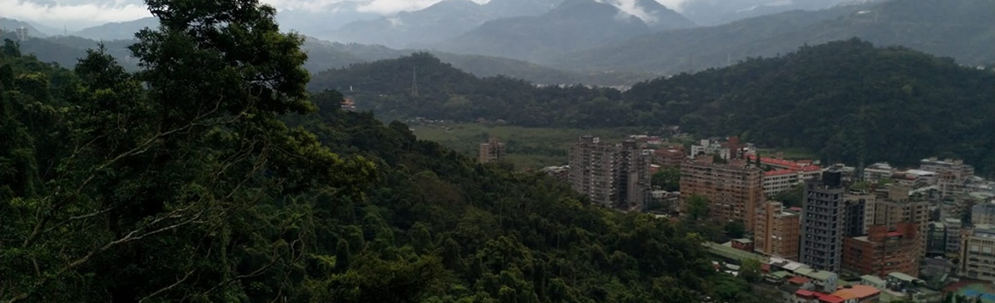 Lion's Head Mountain and Xindian River Loop Map, Guide New Taipei