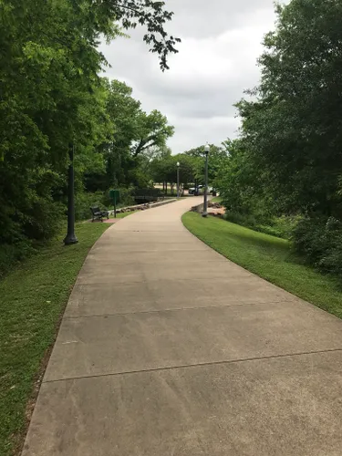 Brookhaven Community College Walking And Running Trail - Dallas, Texas, USA