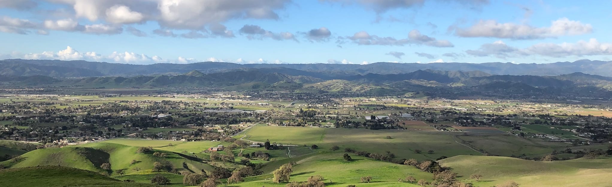 Calaveras Trail to Coyote Ridge Trail Loop | Map, Guide - California