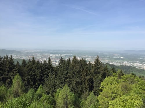 Freiburg - St. Ottilien - Roßkopfturm