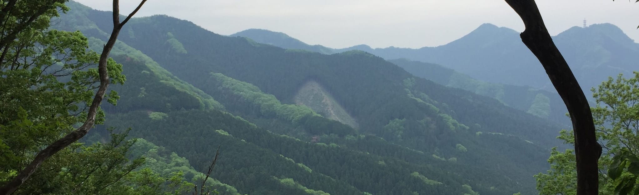 Nenogongen - Mount Izugatake - Shomaru Pass, Saitama, Japan - Map ...