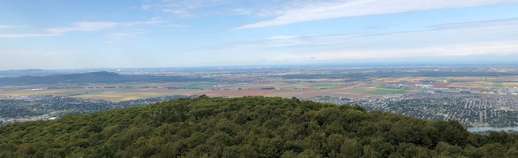 Sentier Mont SaintHilaire 5 Sommets, 1 923 Photos Québec, Canada