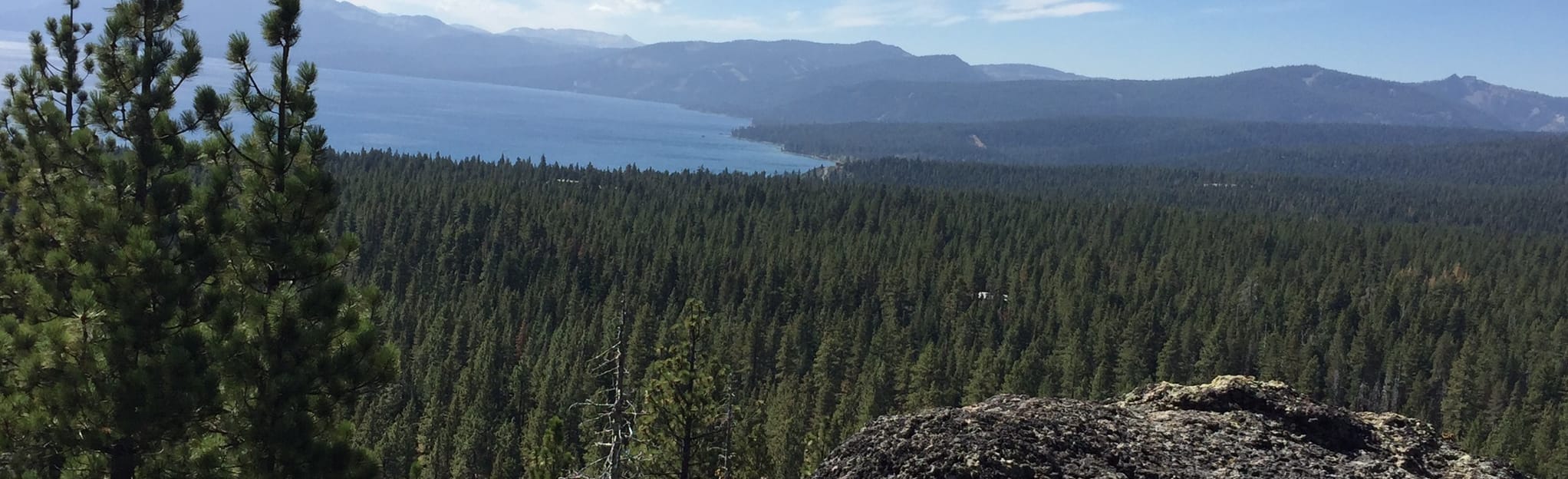 Tahoe Rim Trail to Watson Lake 34 Reviews, Map California AllTrails