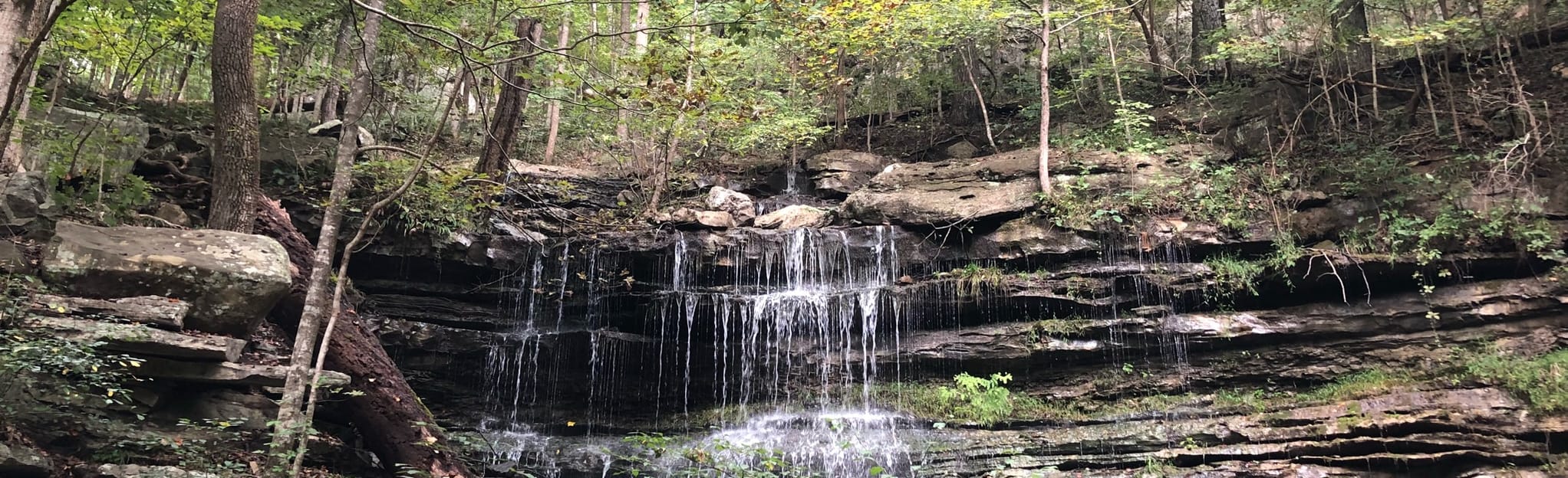 Bridal Veil Falls Trail 510 Reviews, Map Tennessee AllTrails