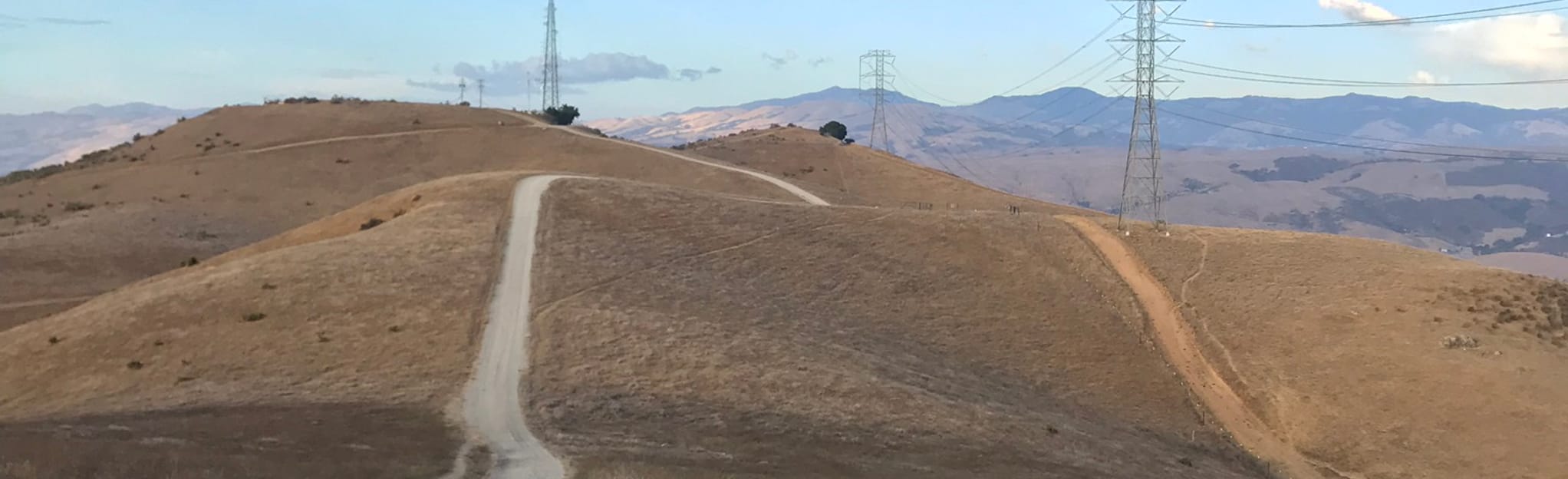 Coyote Peak and Rocky Ridge Trail via Mine Trail - California | AllTrails