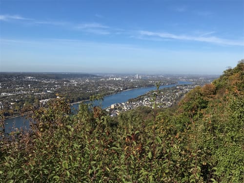 Auf den Drachenfels bis zur Jungfernhardt