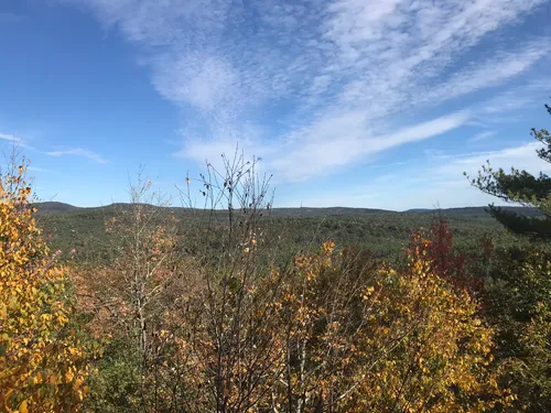 bear brook state park bike trails