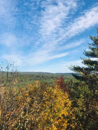 bear brook state park bike trails