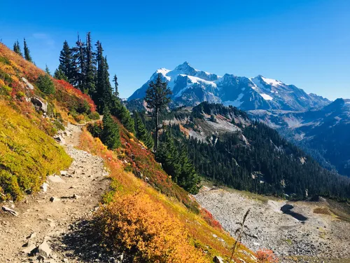 Best hikes 2025 mt baker