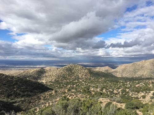 Sandia Mountain Wilderness