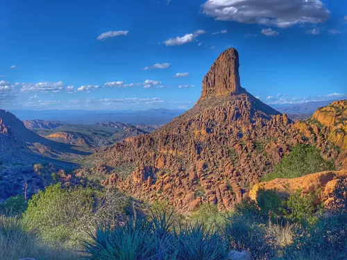 10 Best Backpacking Trails in Superstition Wilderness