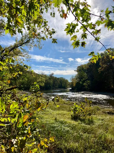 matthiessen state park bike trails