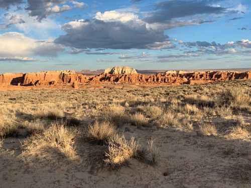 are dogs allowed in goblin valley