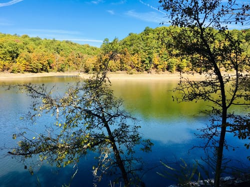 Hobbs state park hiking best sale