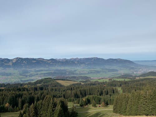 Skitour Sonnenkopf Aufstieg