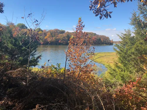 shawnee mission park mountain bike trails