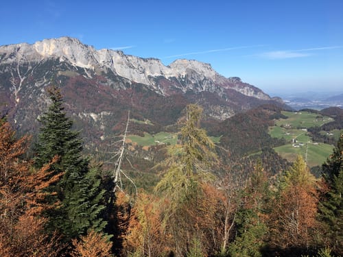 Maria Gern - Marxenhöhe - Kneifelspitze