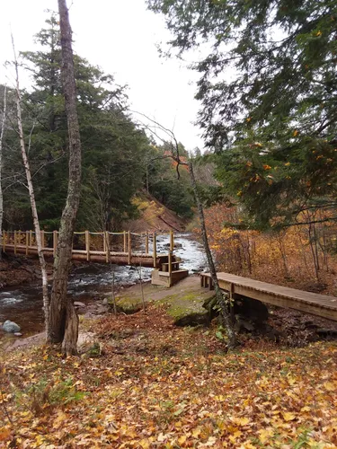 10 Best Backpacking Trails in Porcupine Mountains Wilderness State Park ...