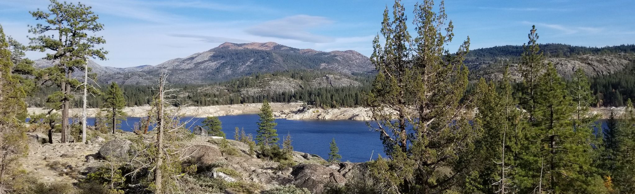 Blue Lake, Beyers Lake, Fordyce, Eagle Lakes, and Spaulding Lake Loop ...