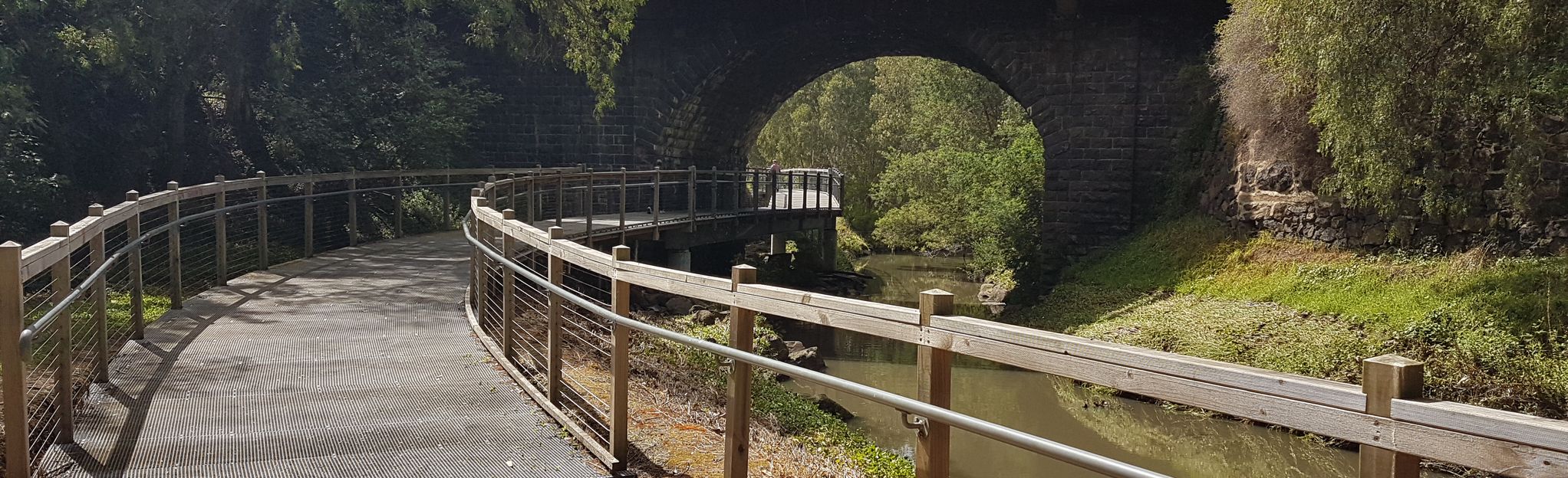 darebin creek trail map