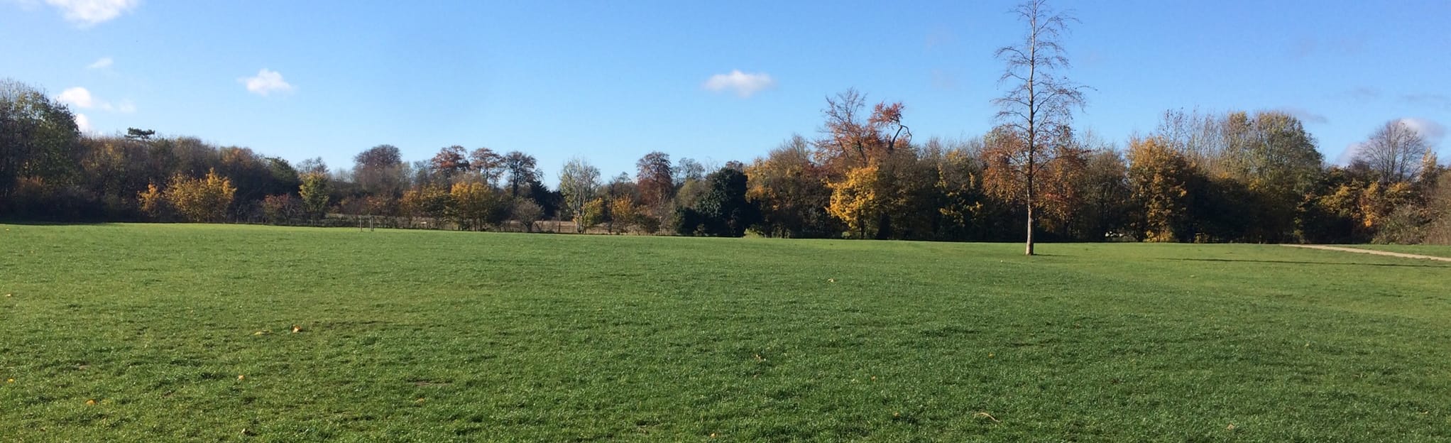 Houghton Regis and Houghton Hall Park Circular, Bedfordshire, England