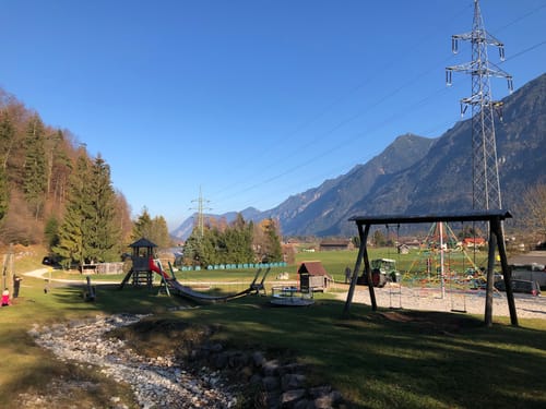 Spielleitenweg Farchant