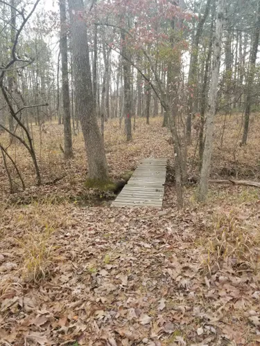 mountain bike trails little rock