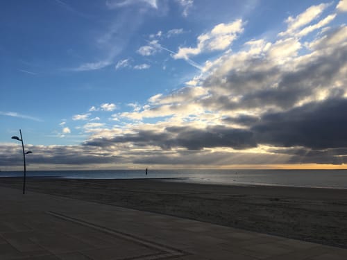Borkum Umrundung ab Südstrand