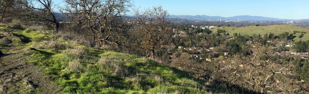 Fossil Hill, Ginder Gap, Ridge Top to Summit Ridge Trail | Map, Guide -  California | AllTrails