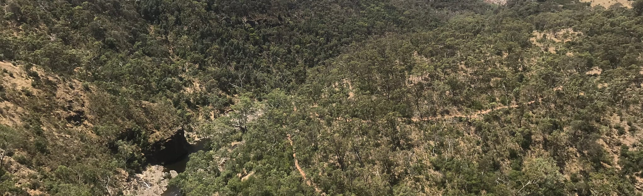 Sundews Ridge and Onkaparinga Loop, South Australia, Australia