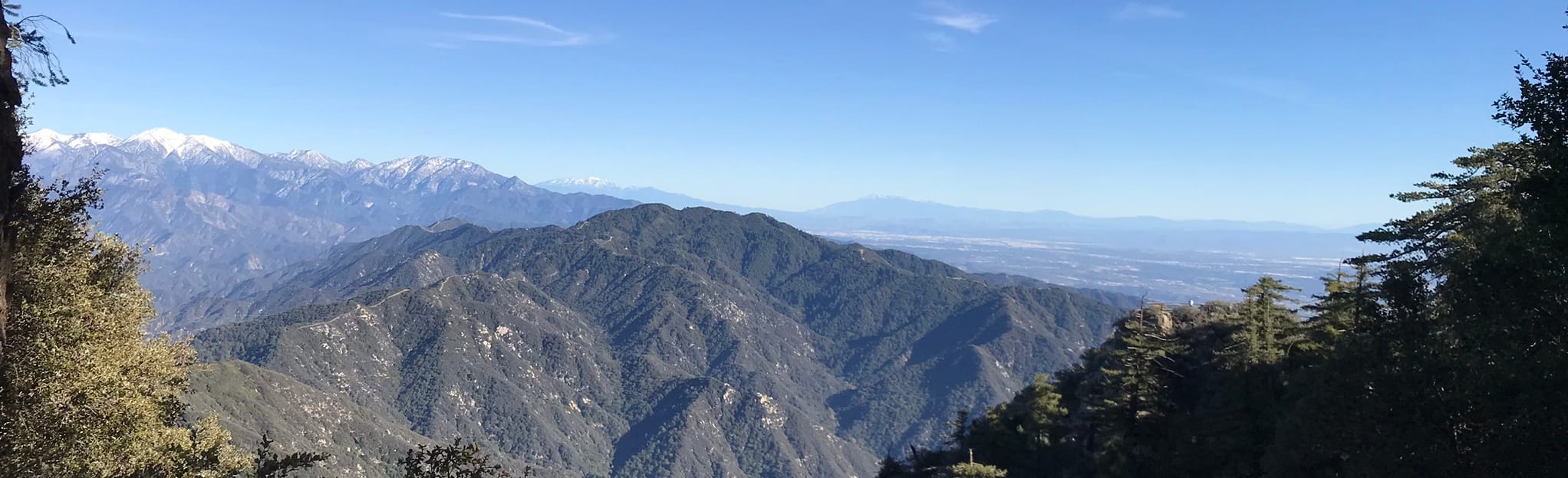 AllTrails Mount Zion, Mount Wilson, Mount Harvard, Mount Yale, and