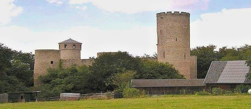 Burgen, Schlösser und alte Klöster (Region Rureifel)