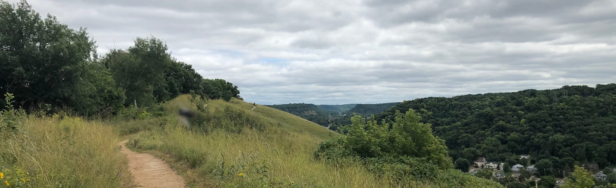 Barn Bluff North and South Trail Map, Guide Minnesota AllTrails