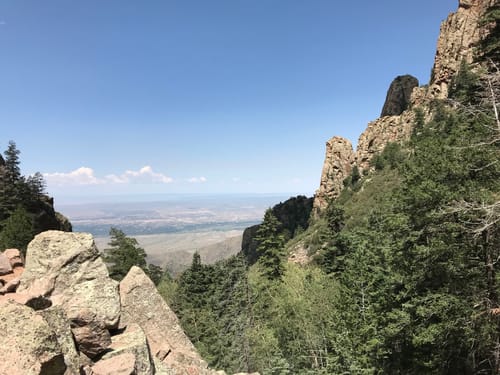Domingo Baca Canyon Overlook - hikes and trails to get you