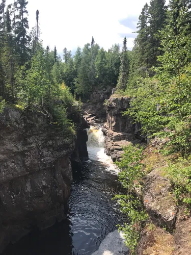 Temperance river 2025 state park hiking